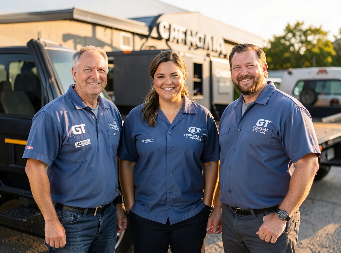 Flat Roof Repair company in Romayor, TX